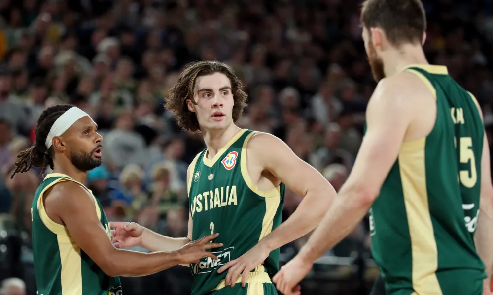 2023 FIBA Basketball World Cup Preview: Australia Boomers Image