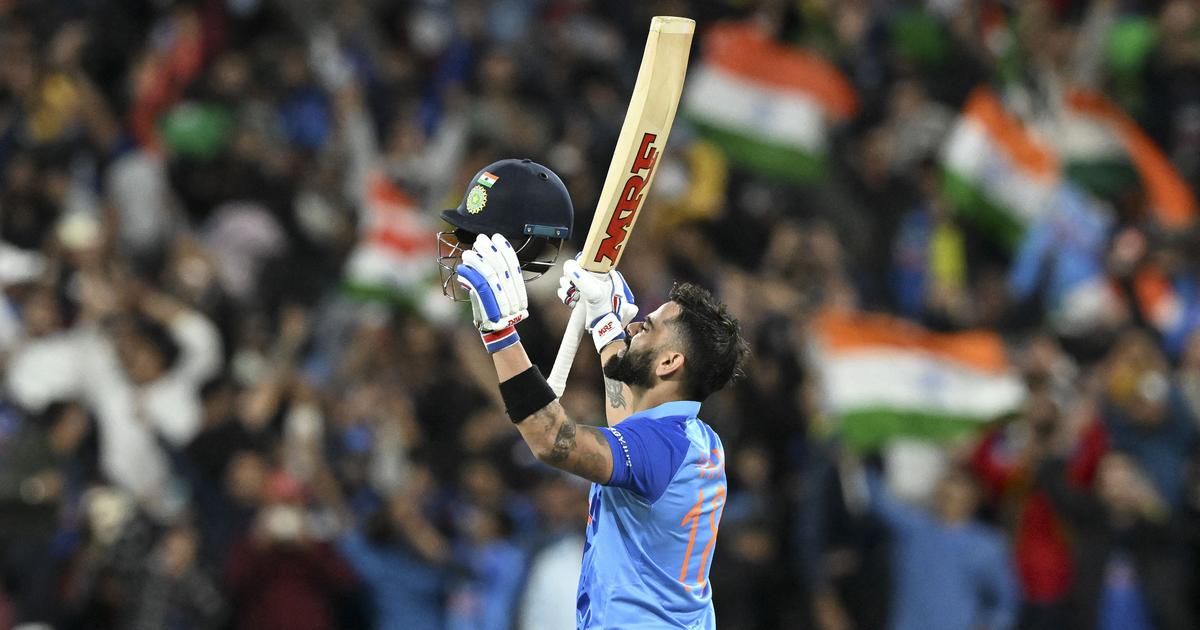 Kohli drags India to famous T20 World Cup victory Image