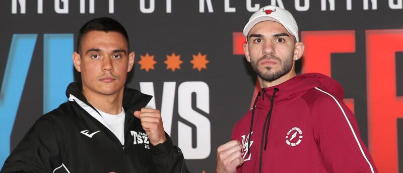 Zerafa pulls out of fight with Tim Tszyu Image