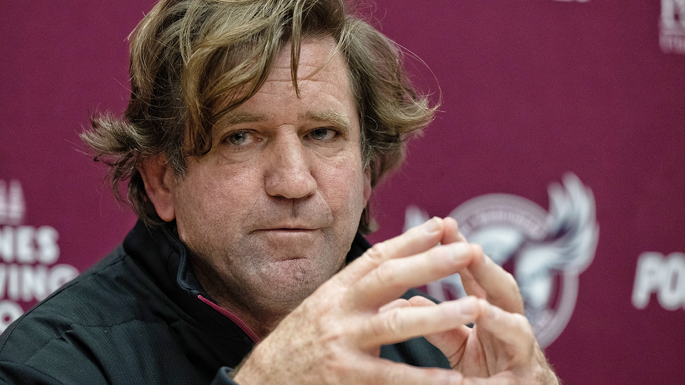 Hasler at the helm: Manly stick with Des despite rumblings Image