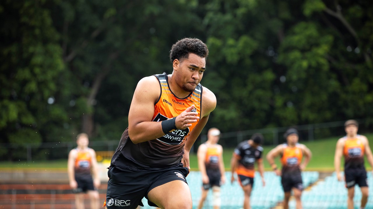 NRL Rookie Watch: Which Wests Tigers are worth keeping an eye on in 2023? Image