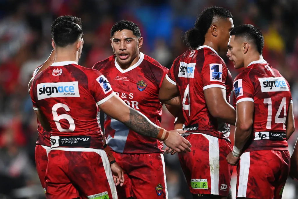Rugby League World Cup Preview: Tonga Image