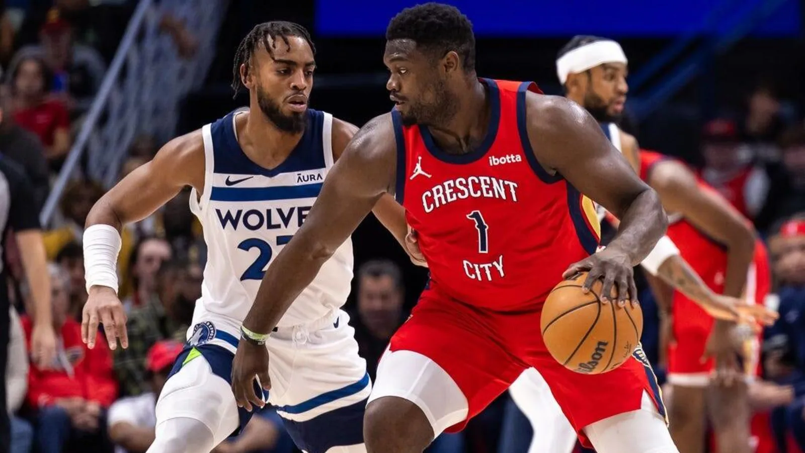 Williamson drops 36 as Pelicans take down streaking Wolves Image