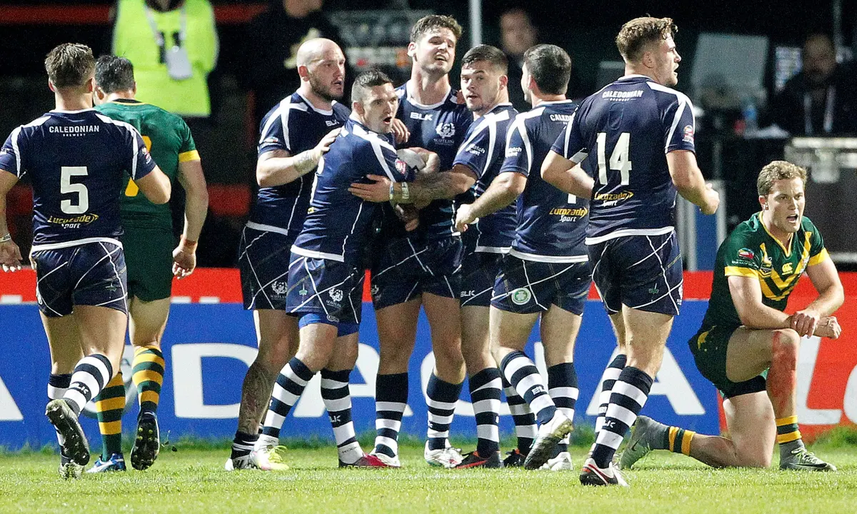 Rugby League World Cup Preview: Scotland Image