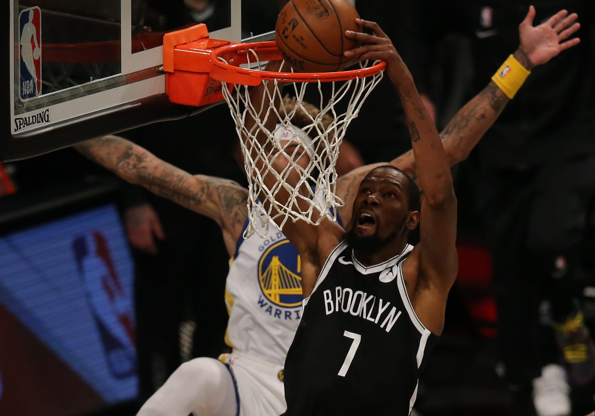 Brooklyn dominates on NBA's opening night Image
