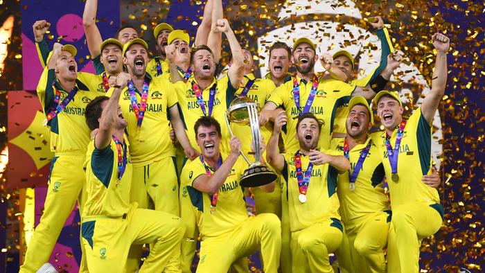 Head the hero as Australia claim sixth ICC Men’s Cricket World Cup crown Image