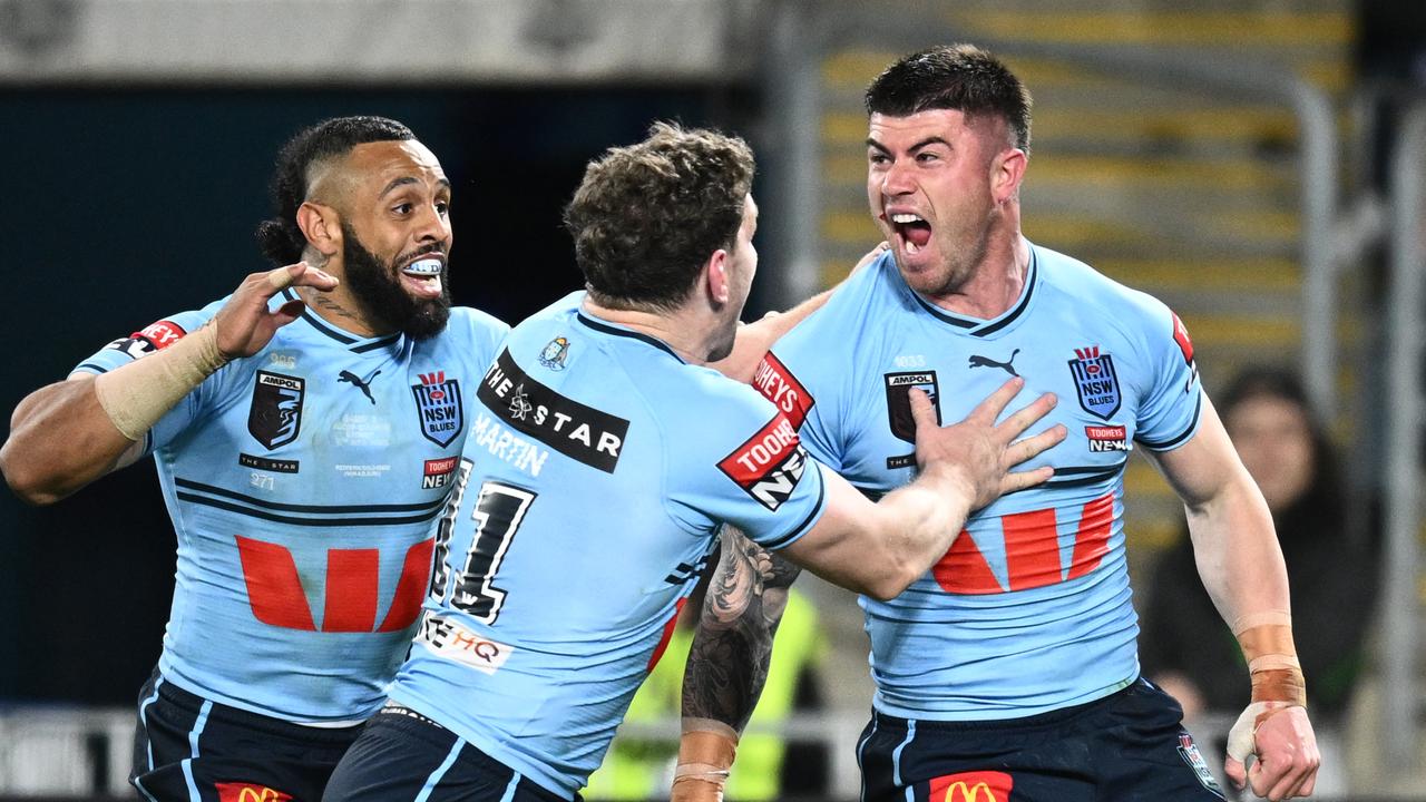 Best strikes twice as Blues avoid Origin whitewash Image