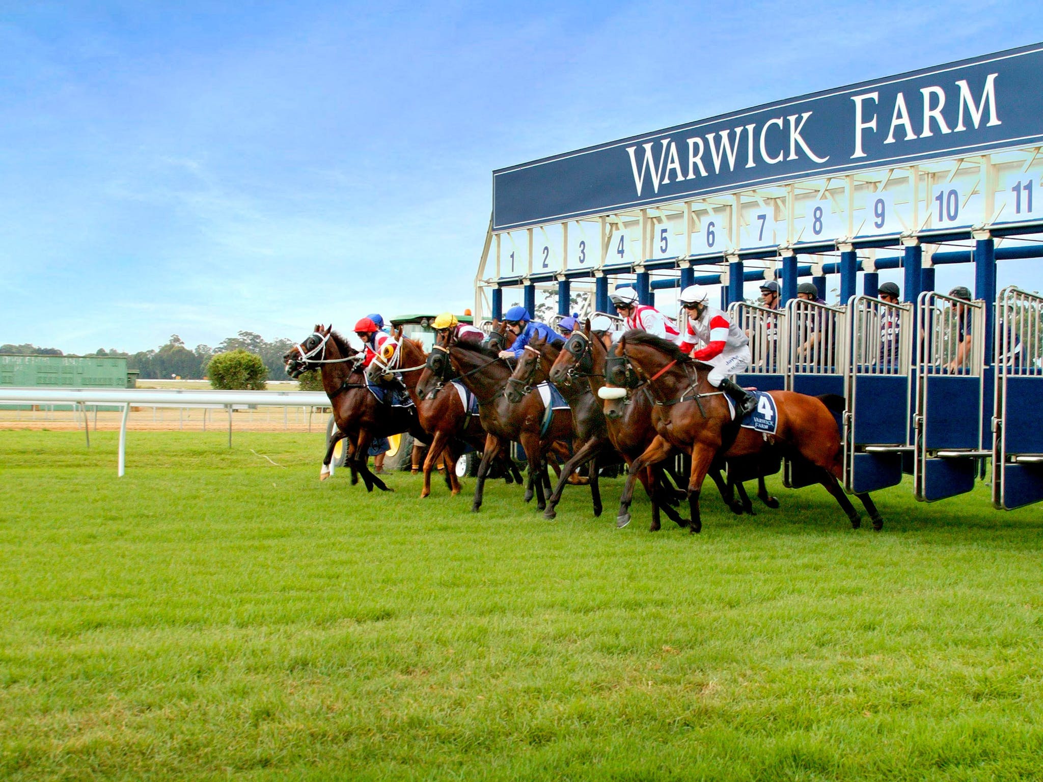 FREE: Warwick Farm Tip Sheet & Staking Plan: Wednesday 27th April Image