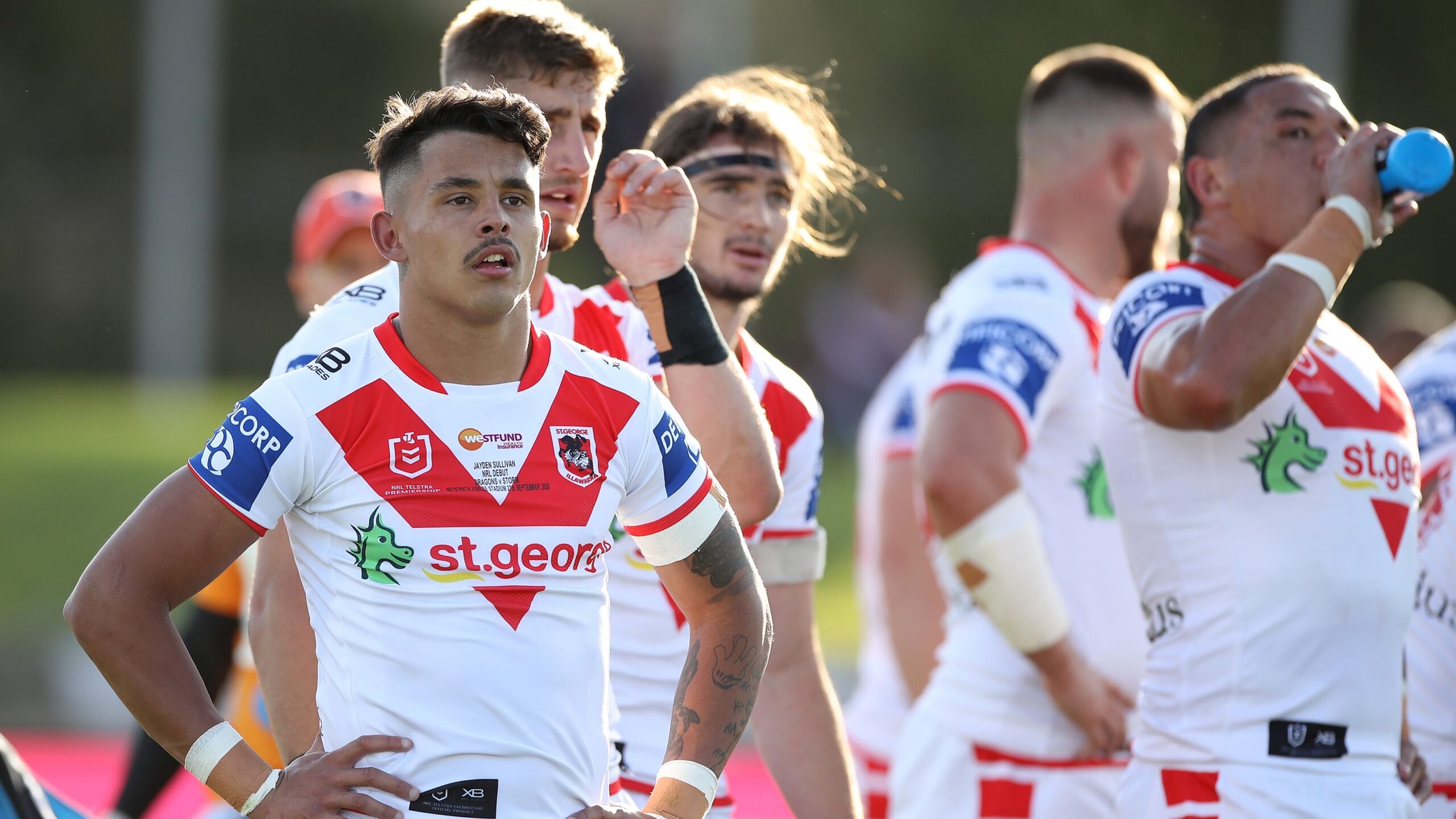 Young stars backflip: Sloan, Sullivan re-pledge themselves to Dragons Image