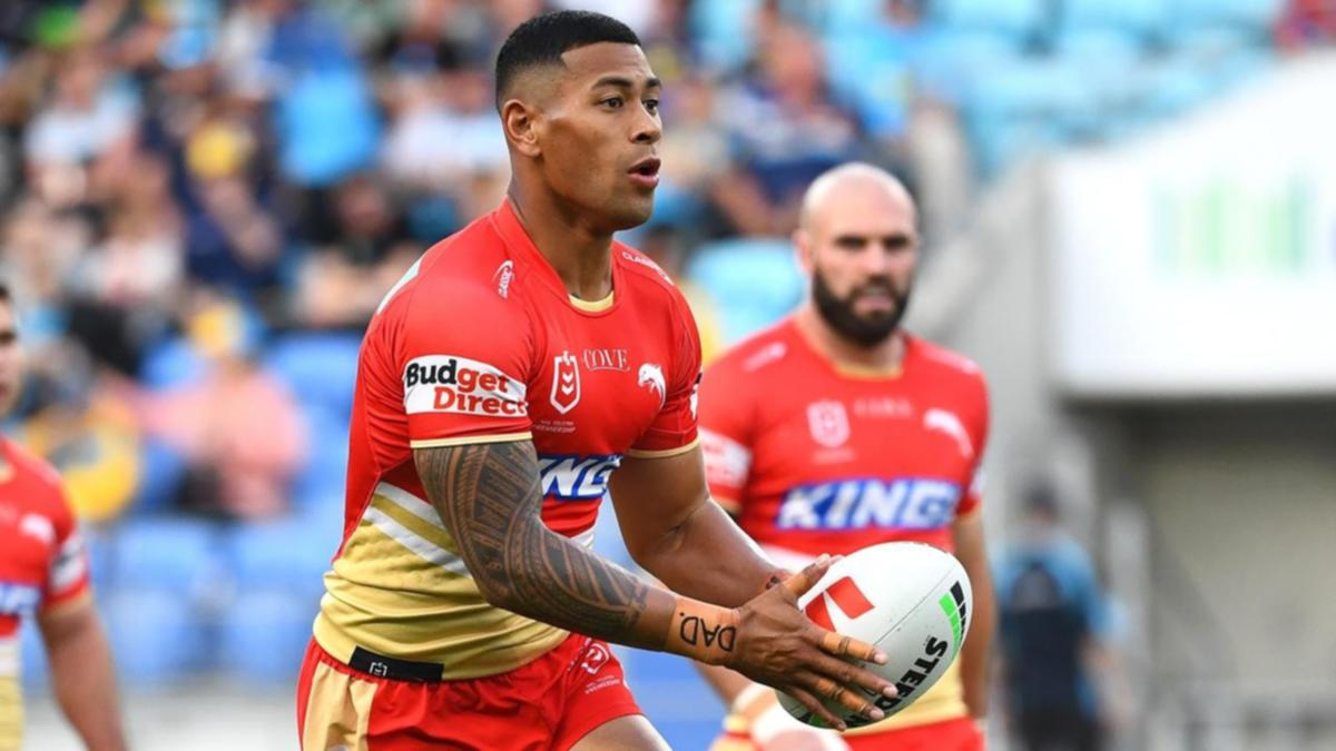 Dolphins try-machine Isaako extends for three more years Image