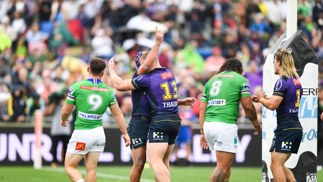 NRL Finals Preview: Raiders journey south to Melbourne for sudden-death blockbuster Image