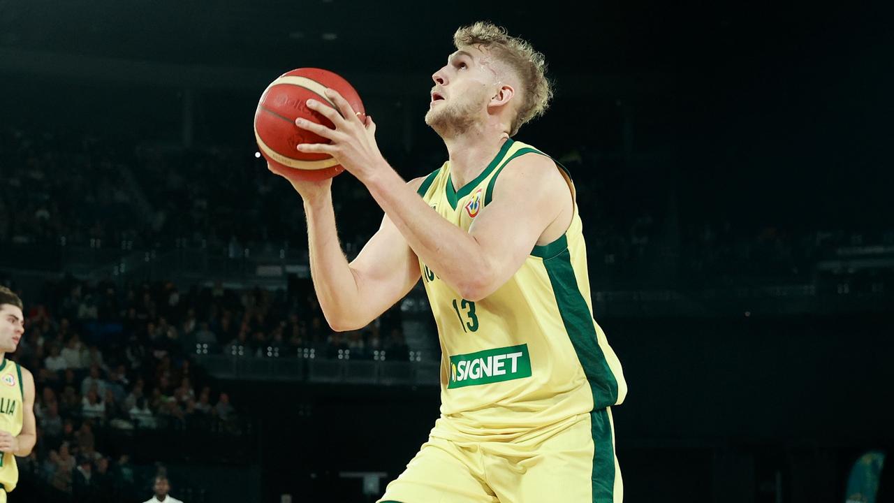Boomers suffer injury blow in warmup win over South Sudan Image