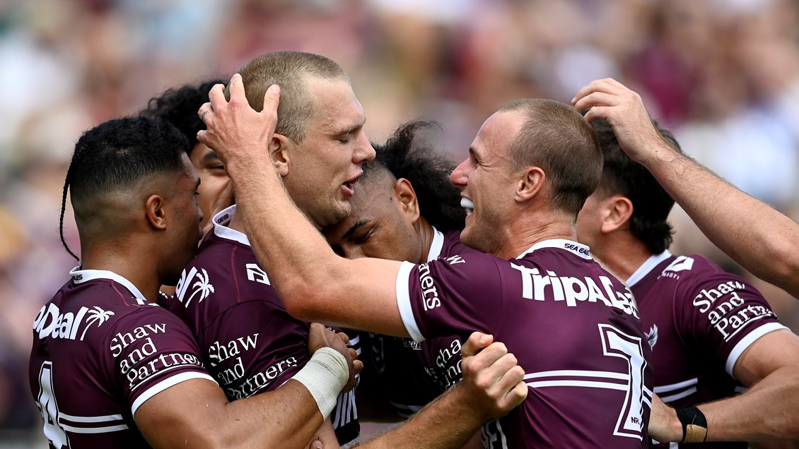 Music to Manly ears: Trbojevic says he's has shaken off injury cloud Image