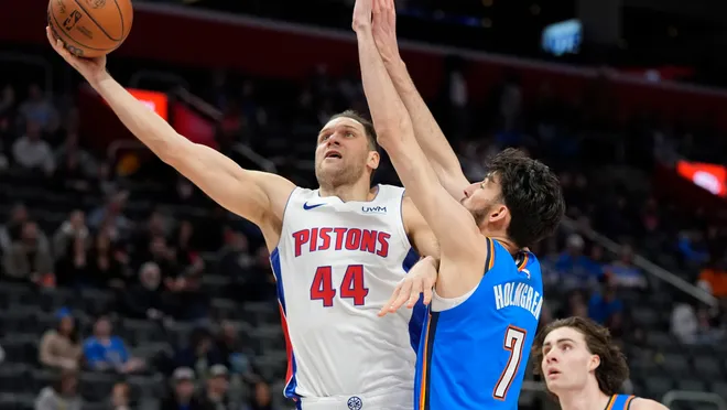 Pistons stun Thunder, claim sixth win of season Image