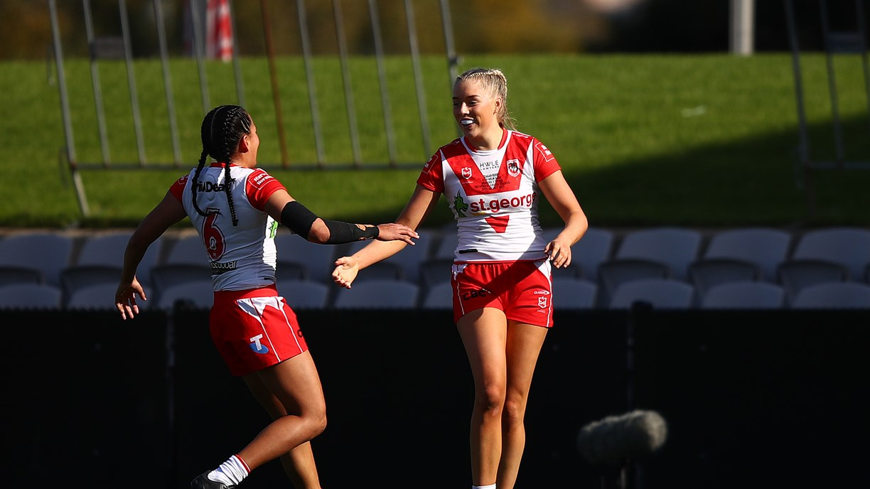 Record try haul was 'awesome' says Berry—but finals would be ever better Image