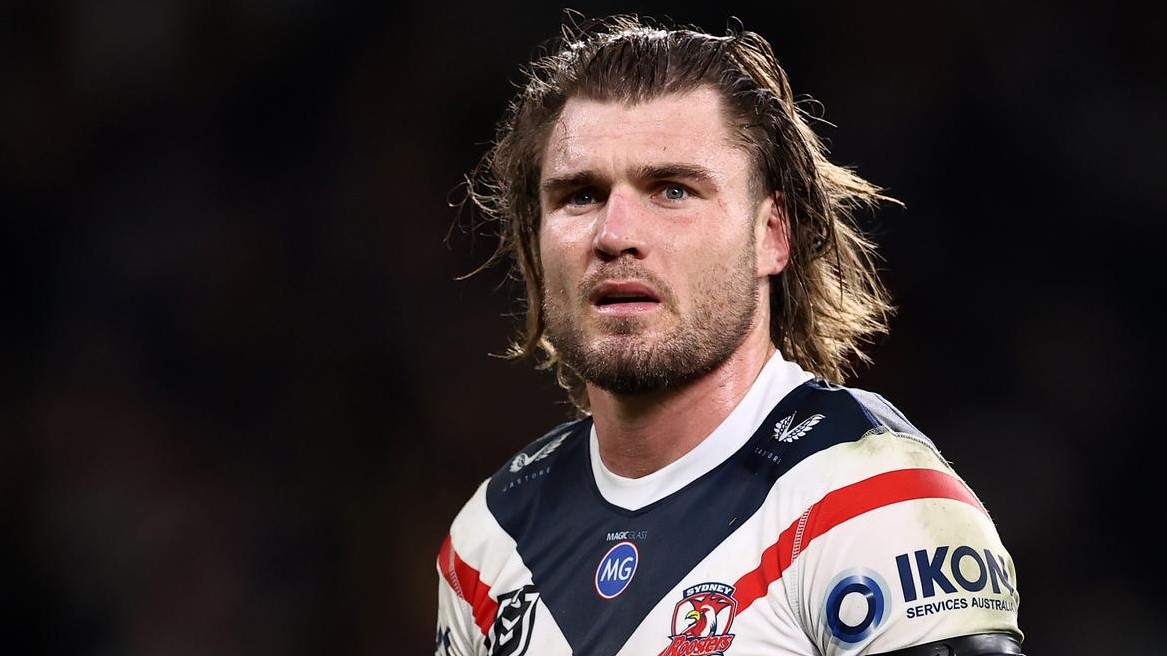Crichton torpedoes Super Rugby rumours, commits to Roosters with two-year extension Image