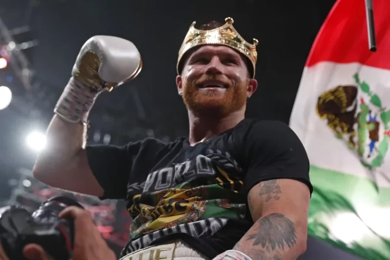 Canelo beats Plant in dominant fashion Image
