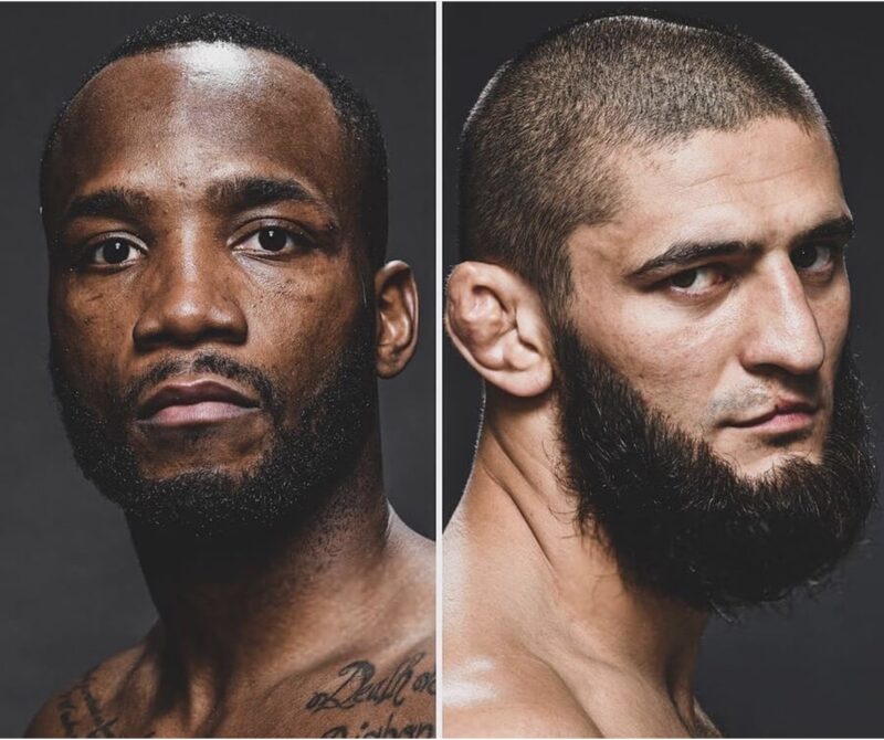 Khamzat Chimaev eyeing Leon Edwards fight Image