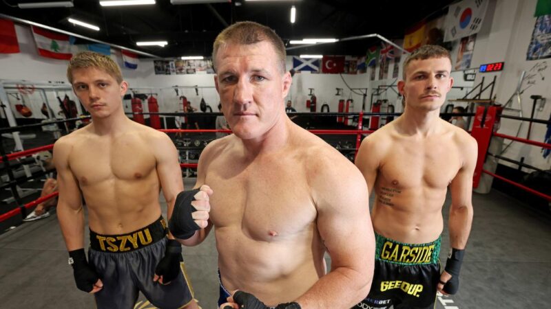 Is it do or die for Paul Gallen? Image