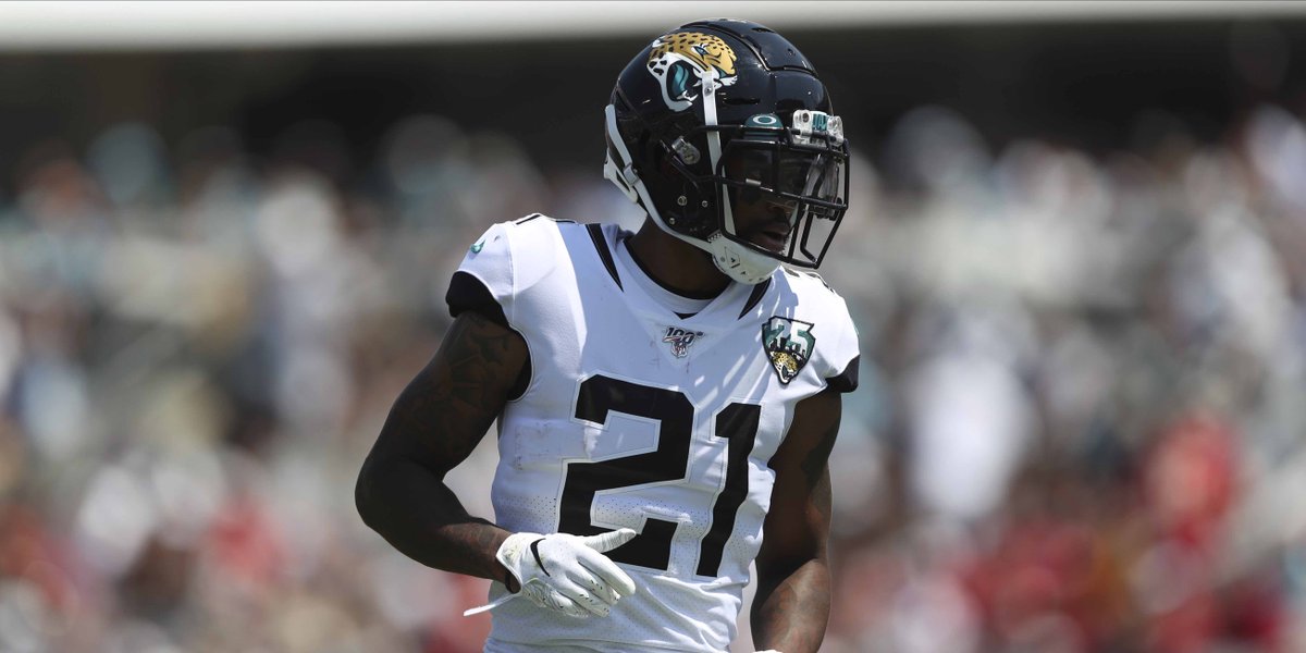 Panthers sign controversial cornerback A.J. Bouye Image