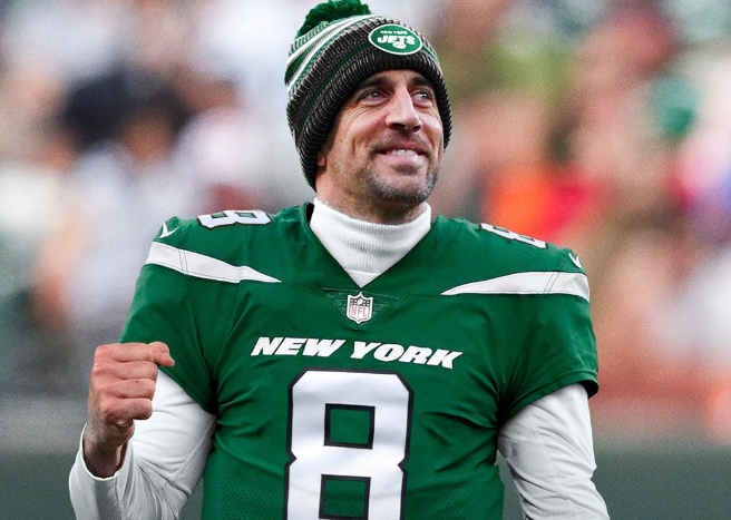 Jets won't have Aaron Rodgers back next season Image