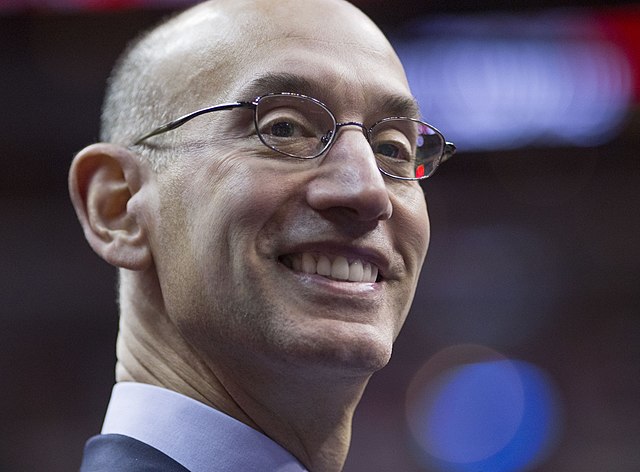 Adam Silver makes valid point regarding New York's coronavirus law Image