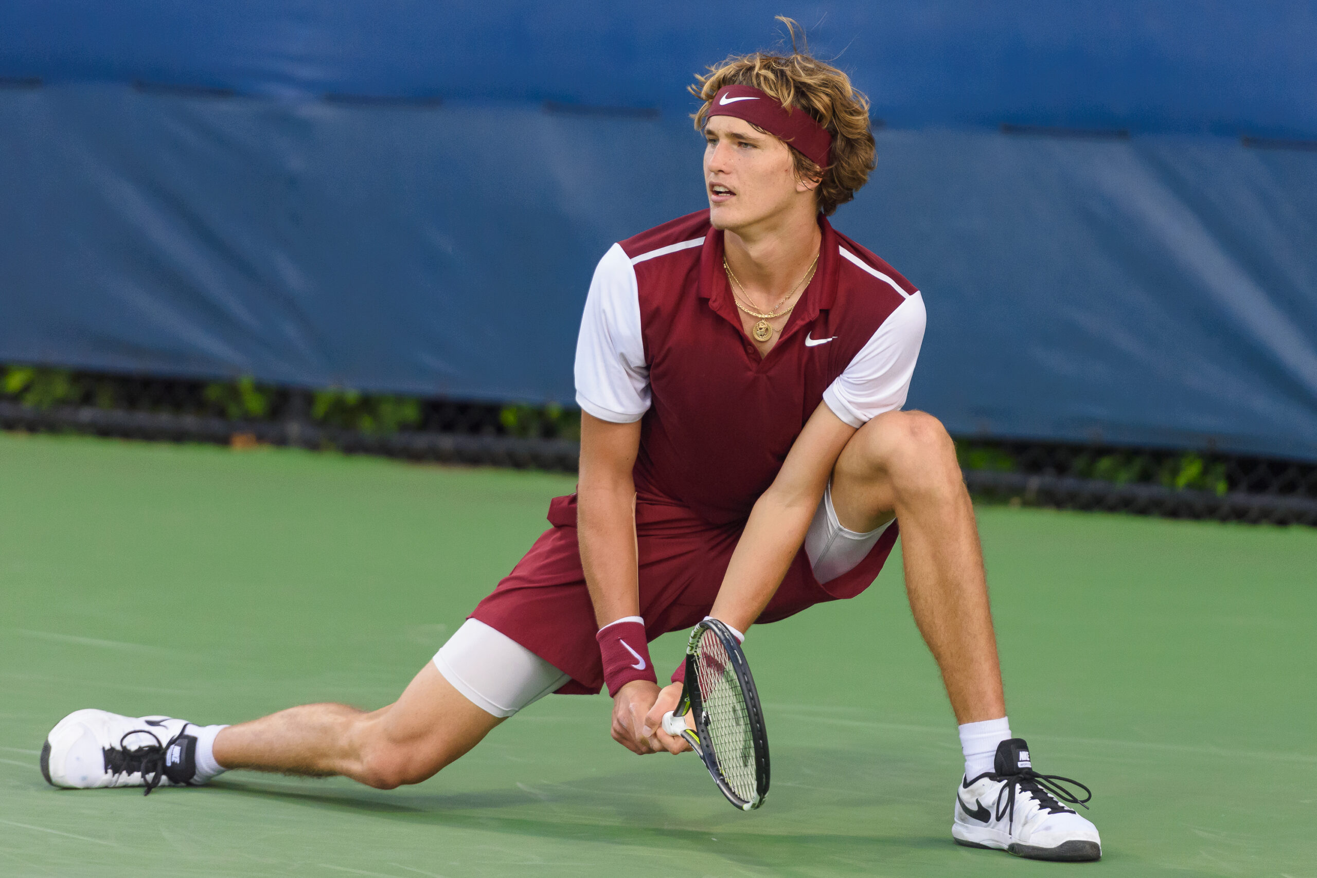 Alexander Zverev became the second German to win ATP Finals on multiple occasions Image