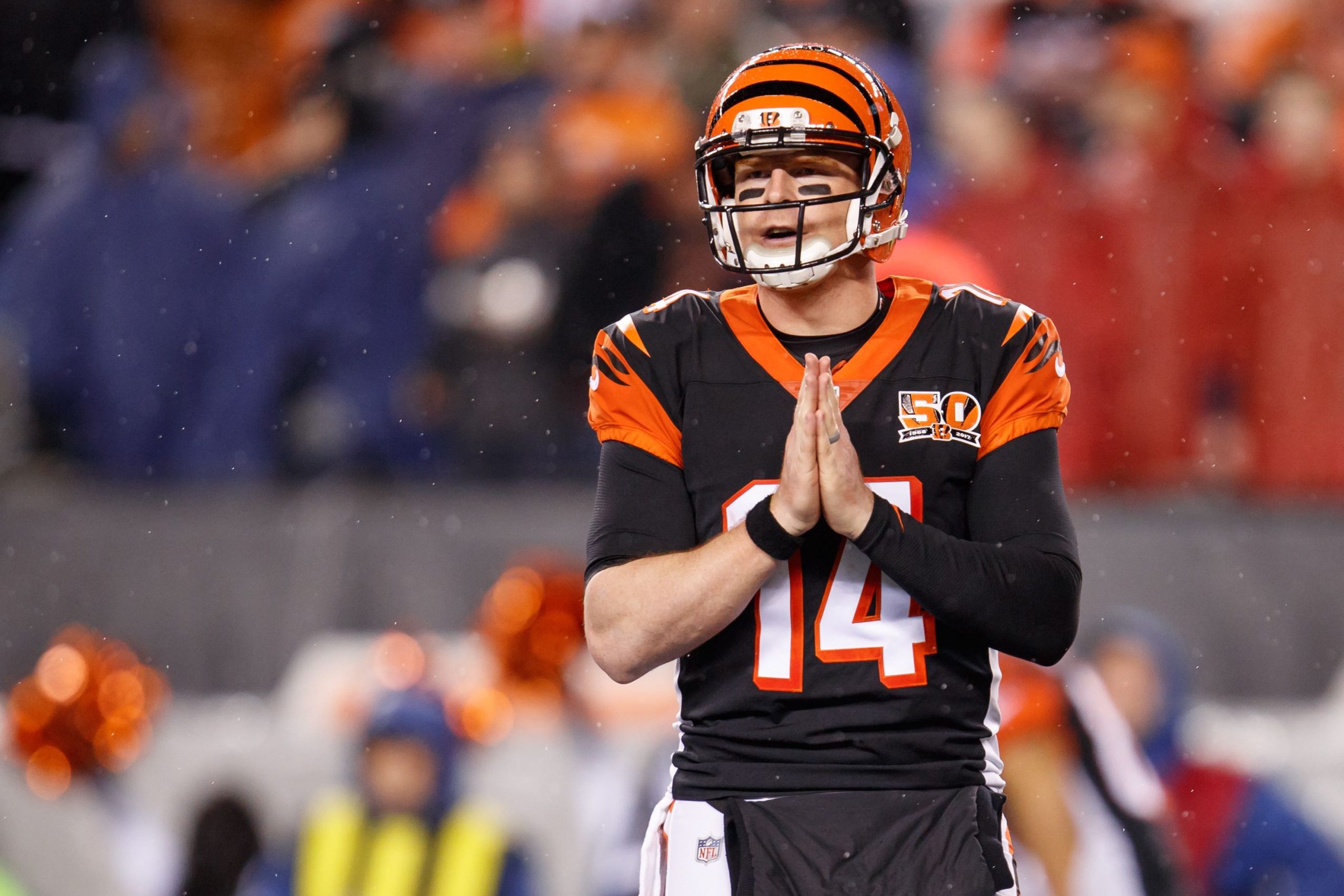 Saints fans should be more comfortable with Andy Dalton at quarterback Image