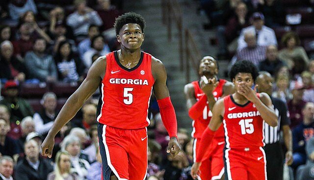 Minnesota Timberwolves select Anthony Edwards first overall in the 2020 NBA Draft Image