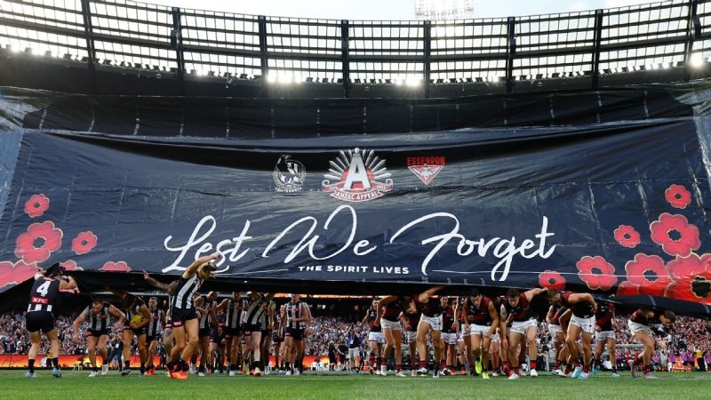AFL: CRACKERJACK ANZAC DAY CLASH AWAITS Image