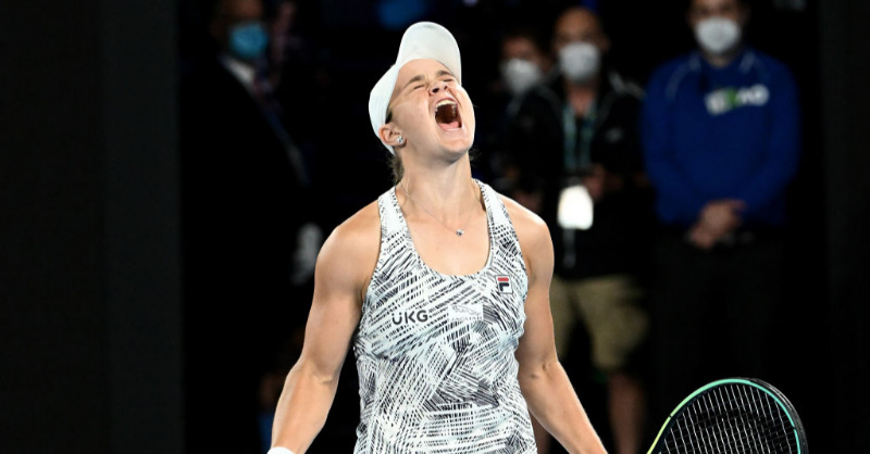 Ashleigh Barty wins 2022 Australian Open women's title Image