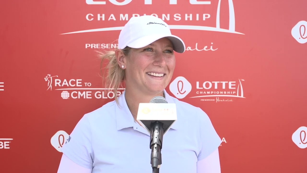 Bailey Tardy leads 2023 United States Women's Open after round two Image