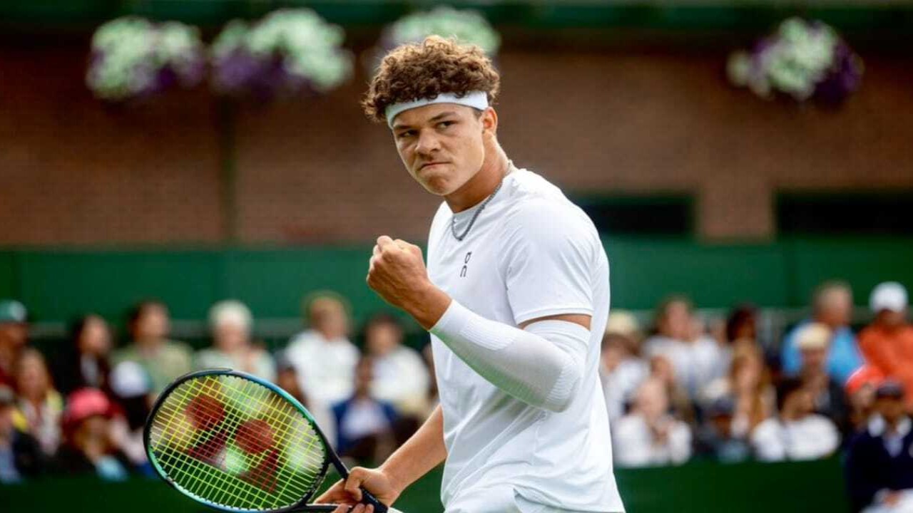 Ben Shelton wins 2023 Japan Open Image