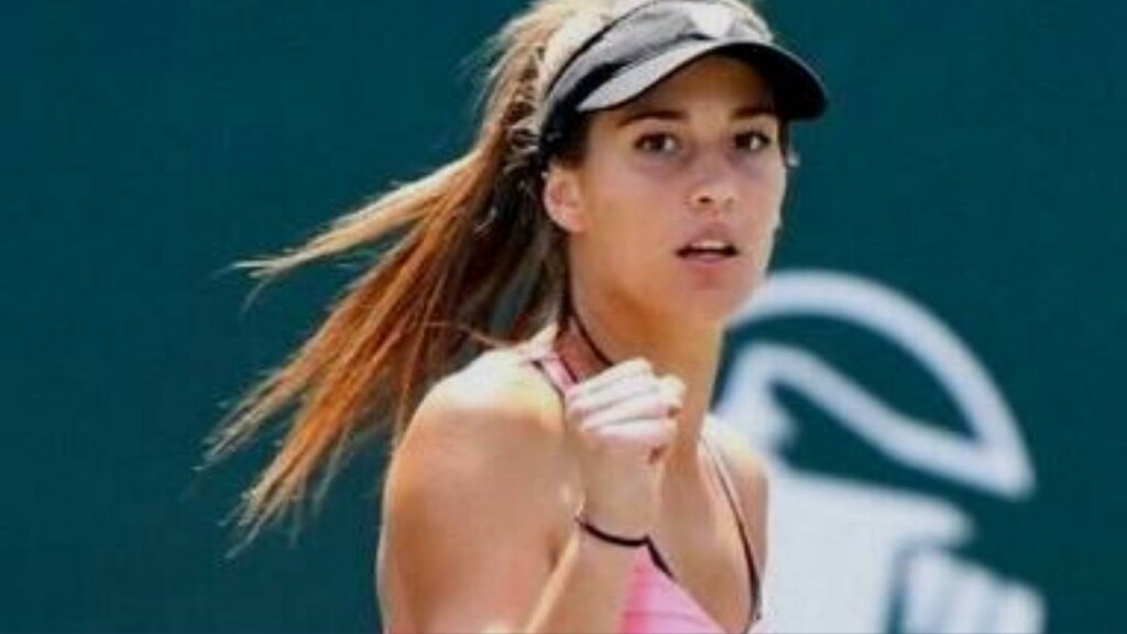 Bernarda Pera heating up in women's tennis Image