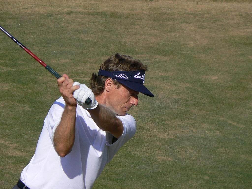 Bernhard Langer sets Champions Tour record with 46 wins Image