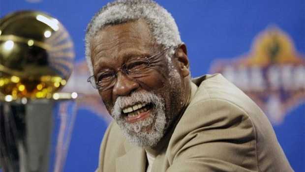 NBA retires no. 6 of Bill Russell league wide Image
