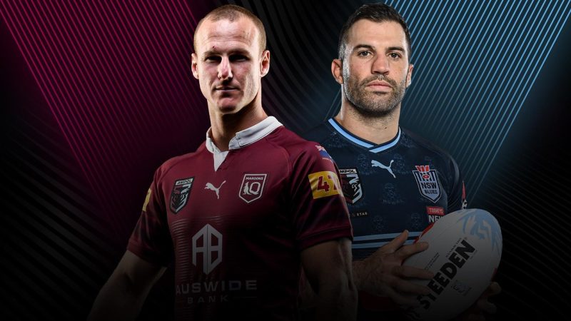 NRL State Of Origin I: Blues Vs Maroons - Our Insights & Selections Image