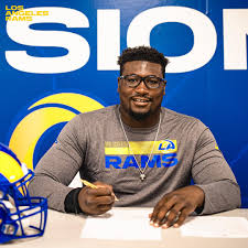 Rams defensive tackle Bobby Brown III suspended six games for taking a banned substance Image