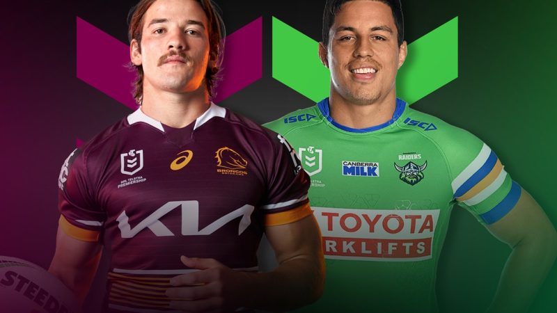 NRL Round 6: Broncos Vs Raiders - Our Insights & Best Bets Image