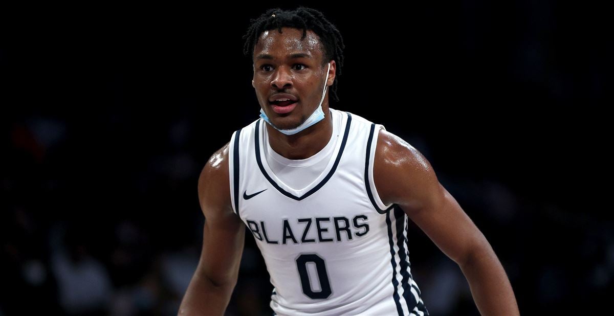 Lakers select LeBron James's son Bronny in 2024 NBA Draft Image