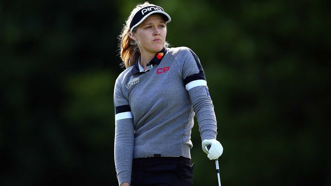 Brooke Henderson leads after second round of 2022 Evian Championship Image