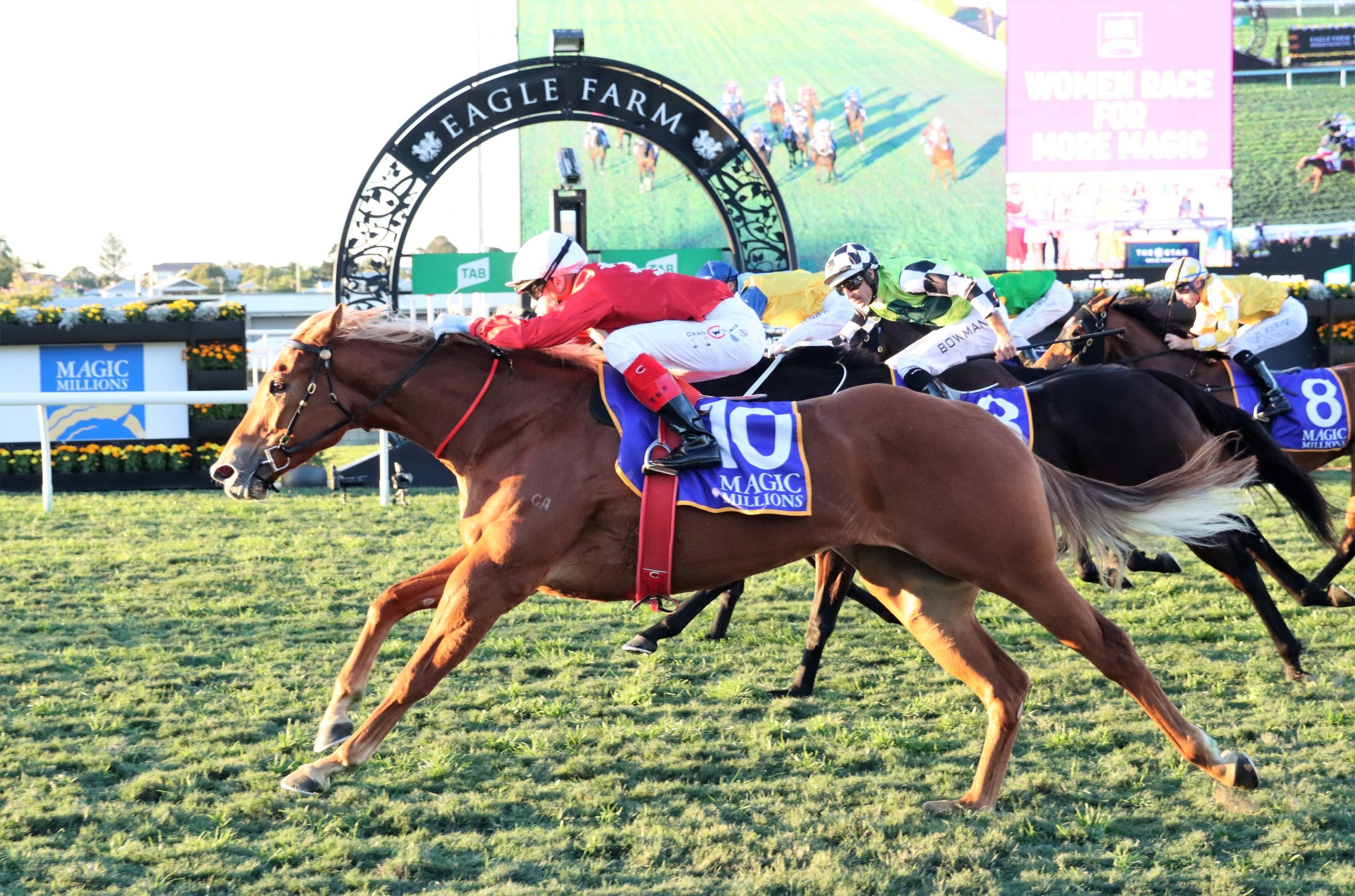 Barriers in for the final Group 1 of the 2020/2021 season Image