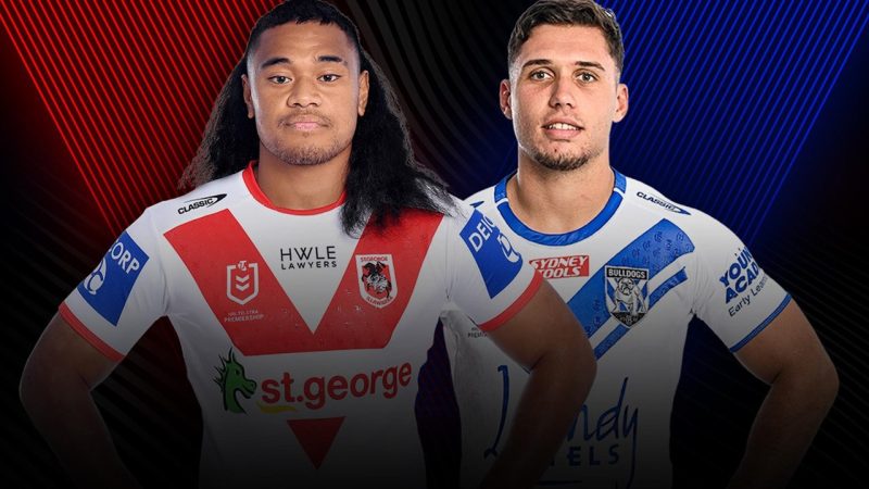 NRL Round 9: Bulldogs Vs Dragons - Our Insights & Best Bets Image