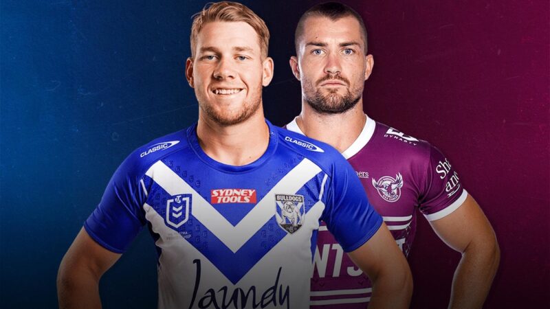 Round 25: Bulldogs Vs Sea Eagles - Essential Match & Try Scorer Insights Image