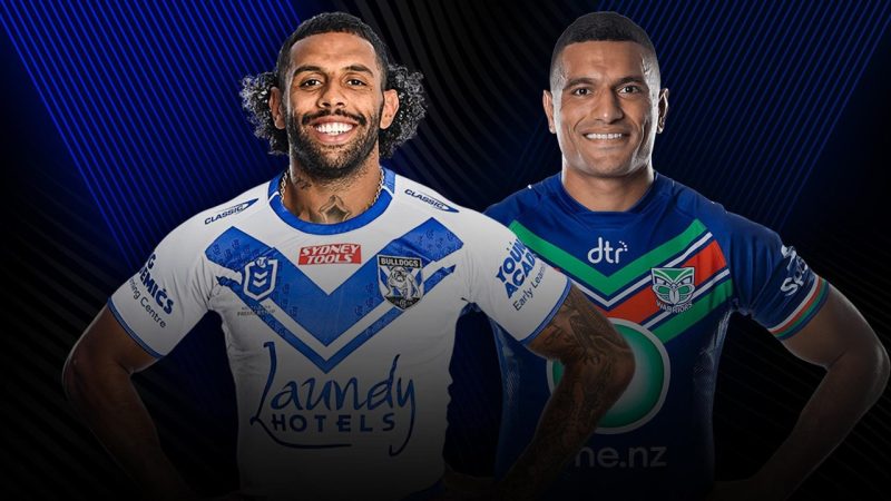 NRL Round 11: Bulldogs Vs Warriors - Our Insights & Best Bets Image