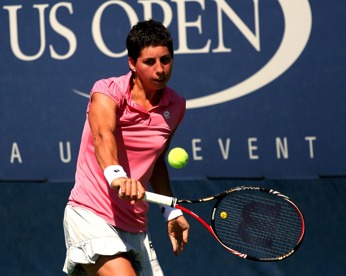 Carla Suarez Navarro announces she is cancer free Image