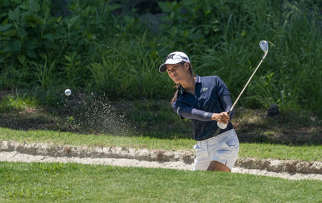 Celine Boutier maintains lead at 2023 Evian Masters Image