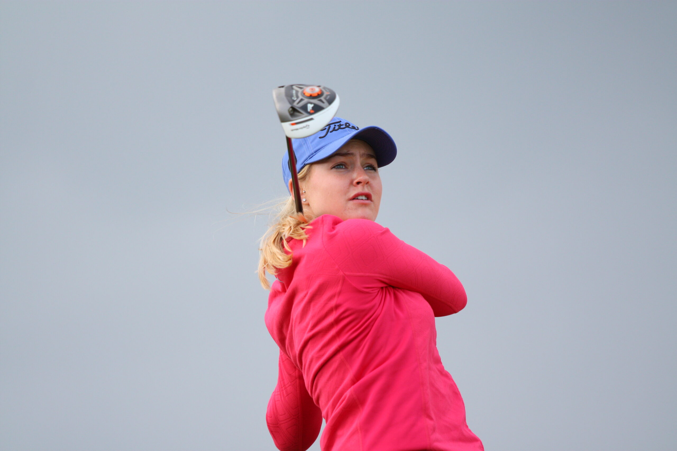 Charley Hull tests positive for coronavirus prior to the start of the 2020 ANA Inspiration Image