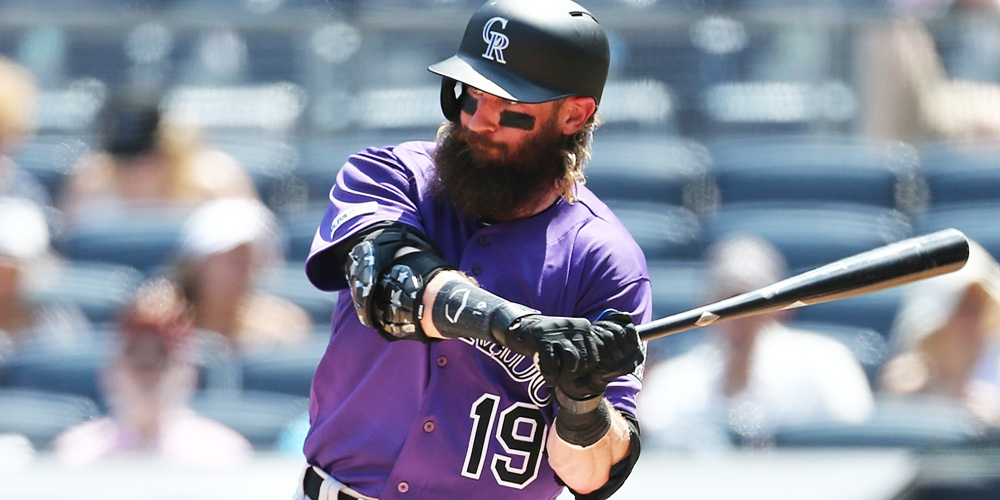 Charlie Blackmon off to a sizzling start for the Colorado Rockies Image