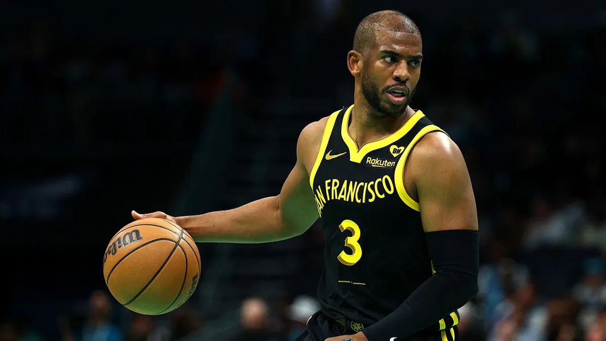 Chris Paul signs 1-year deal with San Antonio Image